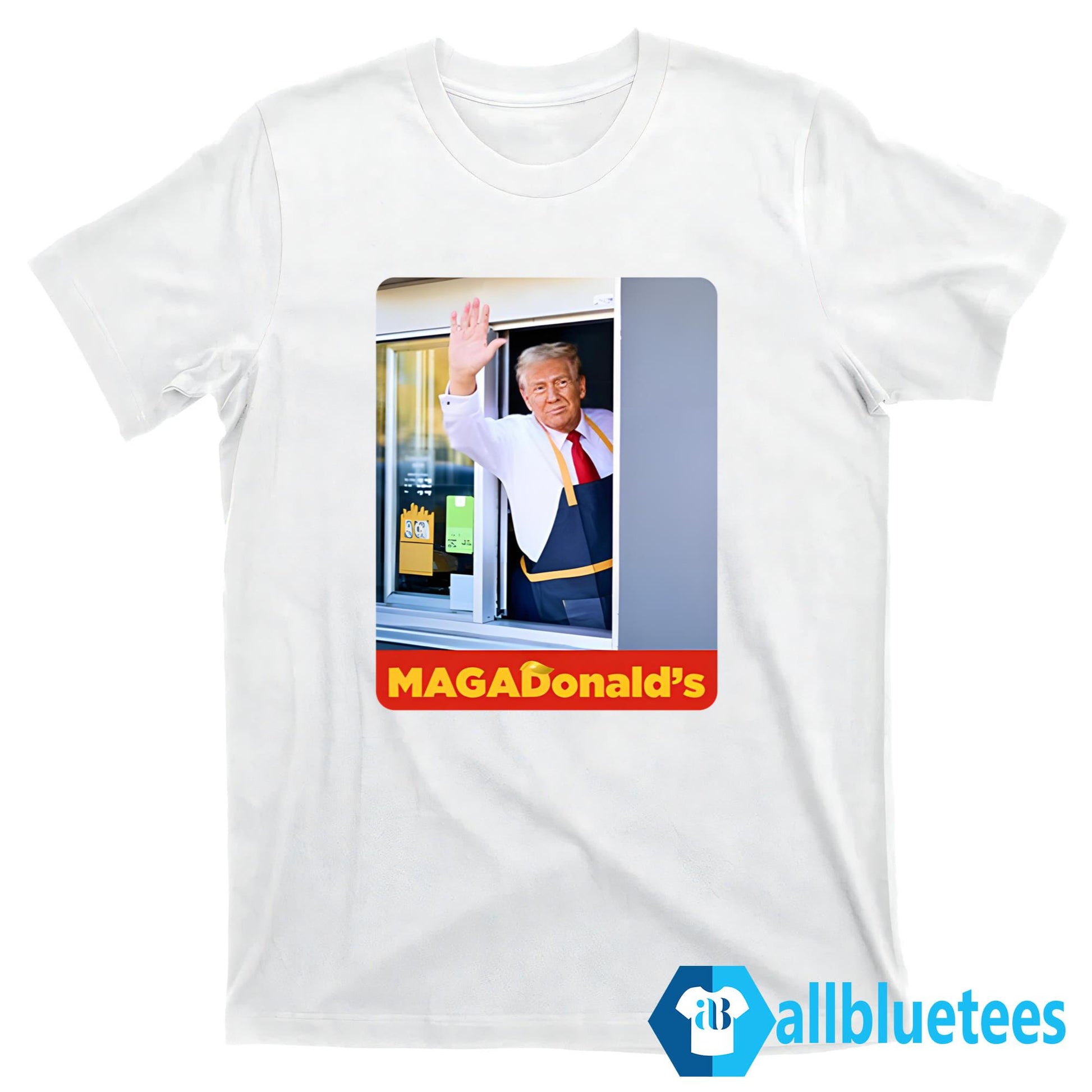 Trump MAGADonald’s Shirt
