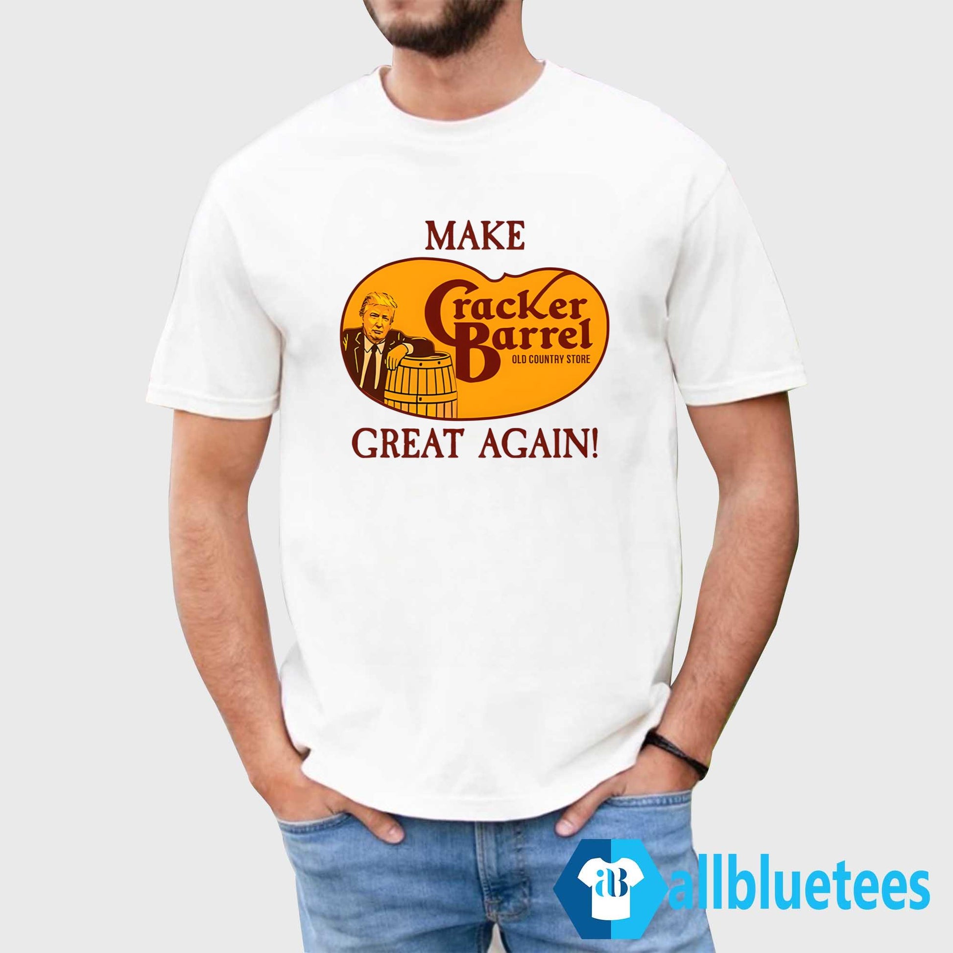 Trump Make Cracker Barrel Great Again Shirt