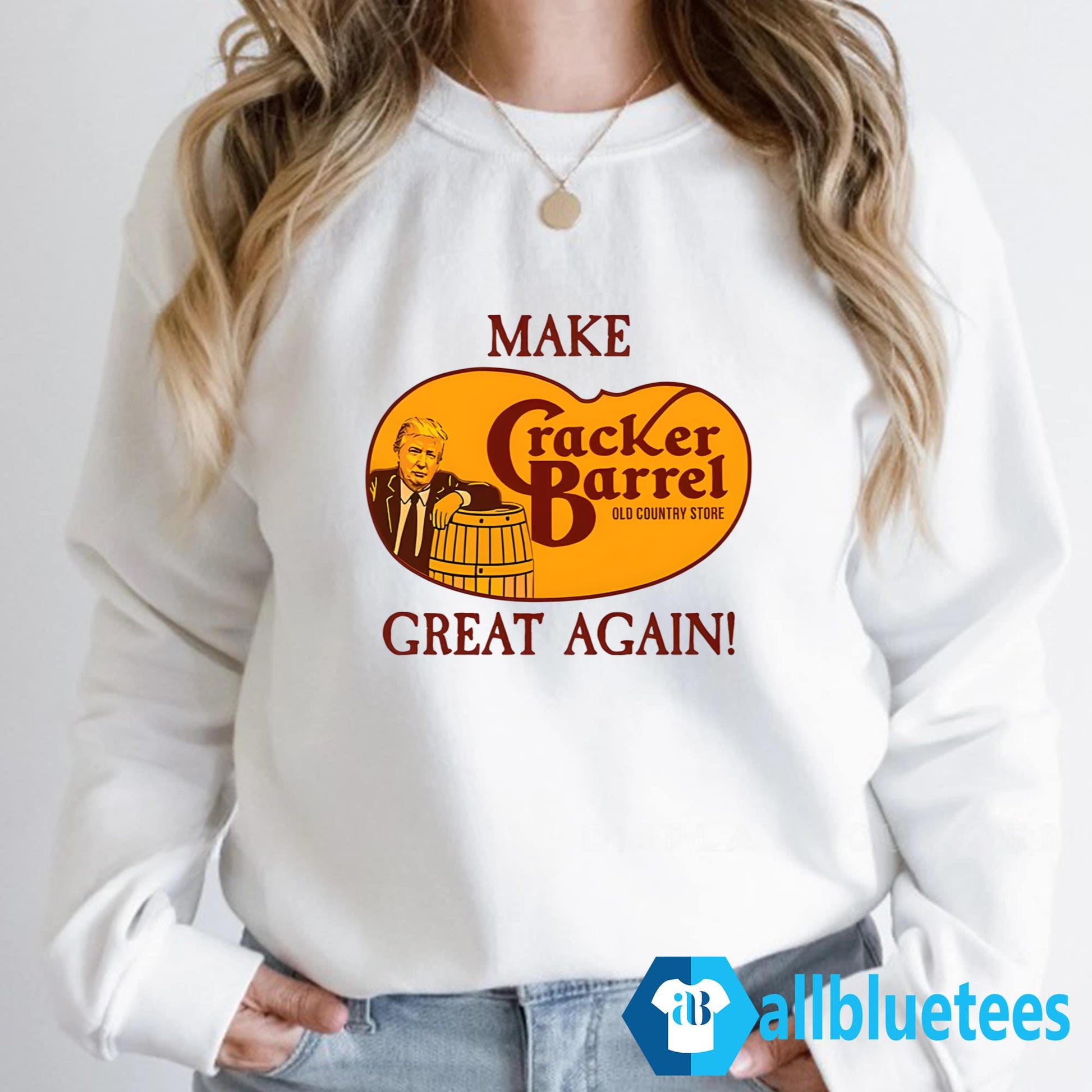 Trump Make Cracker Barrel Great Again Shirt