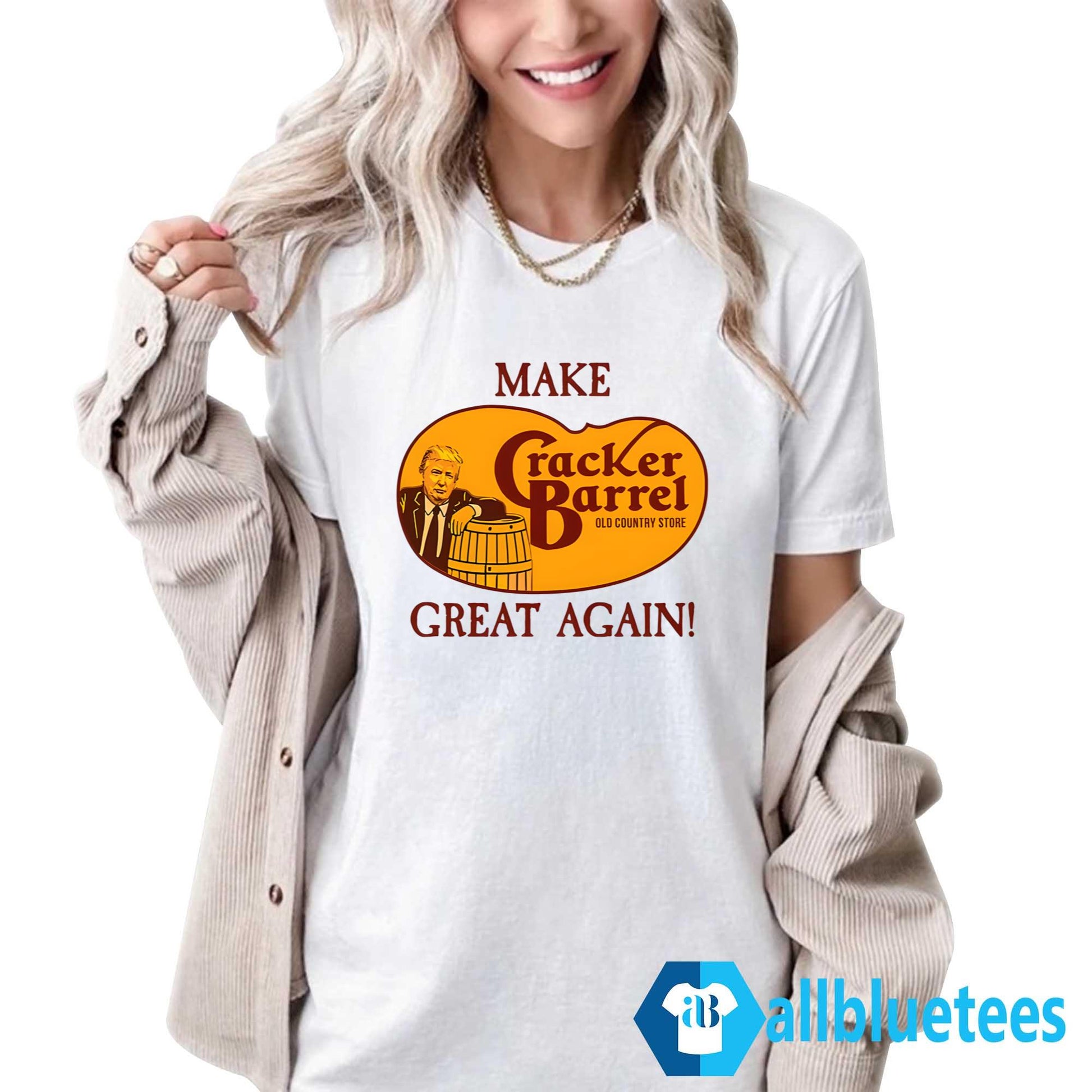 Trump Make Cracker Barrel Great Again Shirt