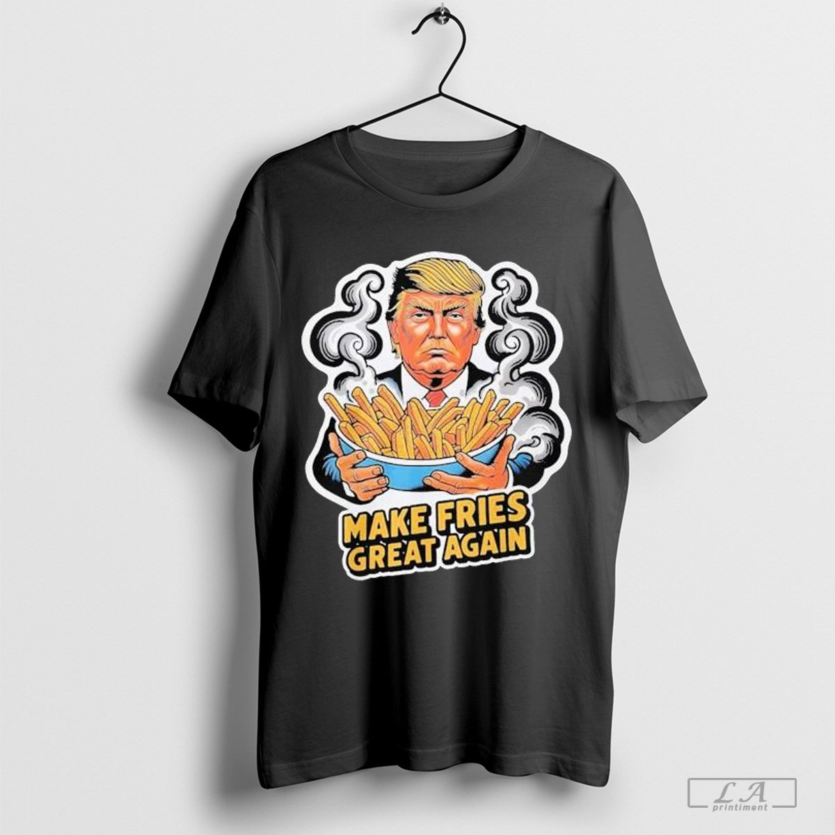 Trump Make Fries Great Again Mcdonalds Voting For Trump