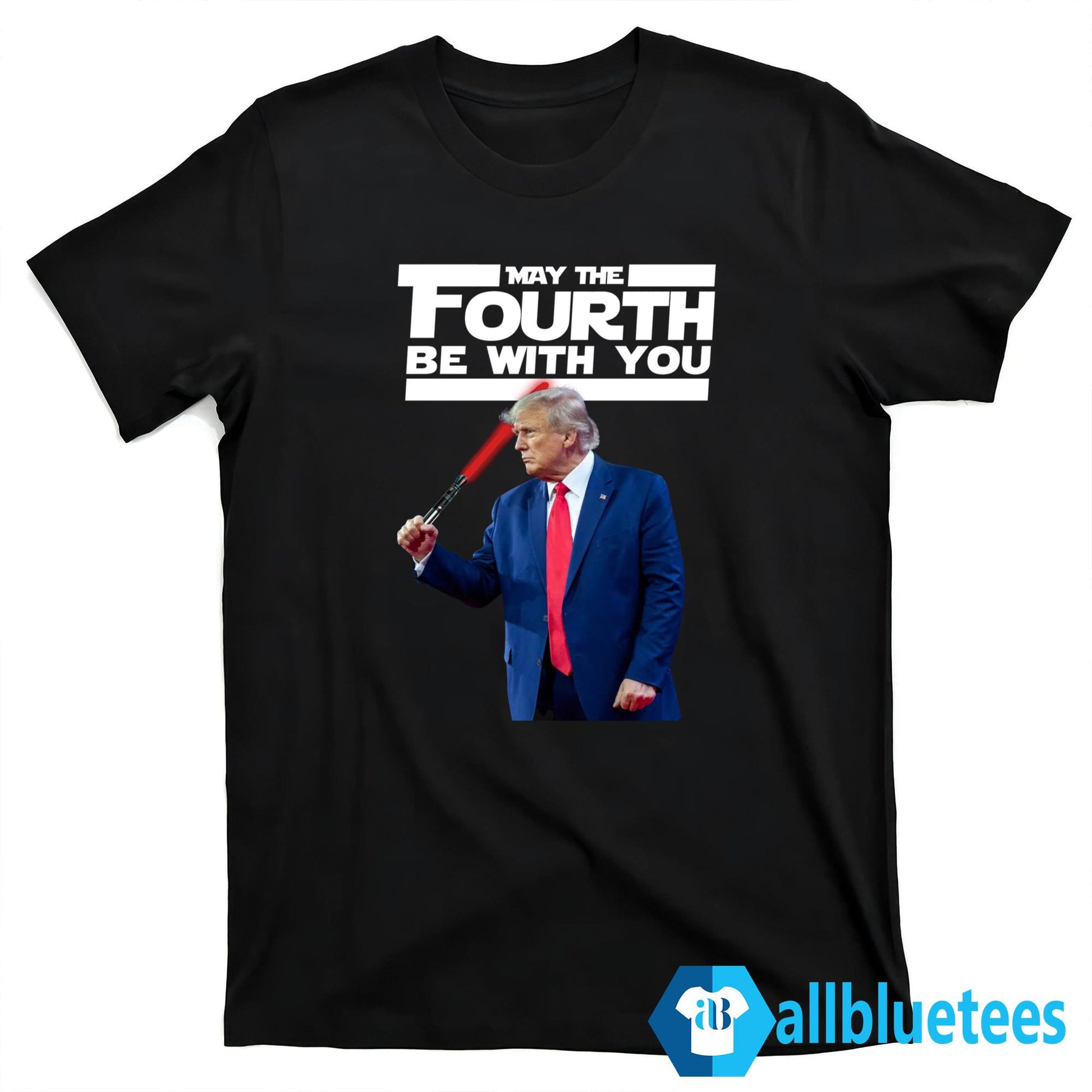 Trump May The Fourth Be With You Shirt