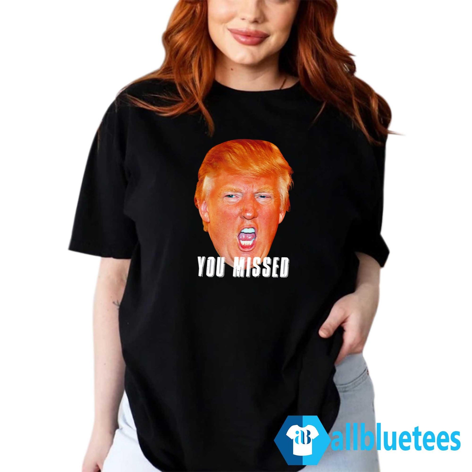 Trump Missed 2nd Florida Shooter Shirt