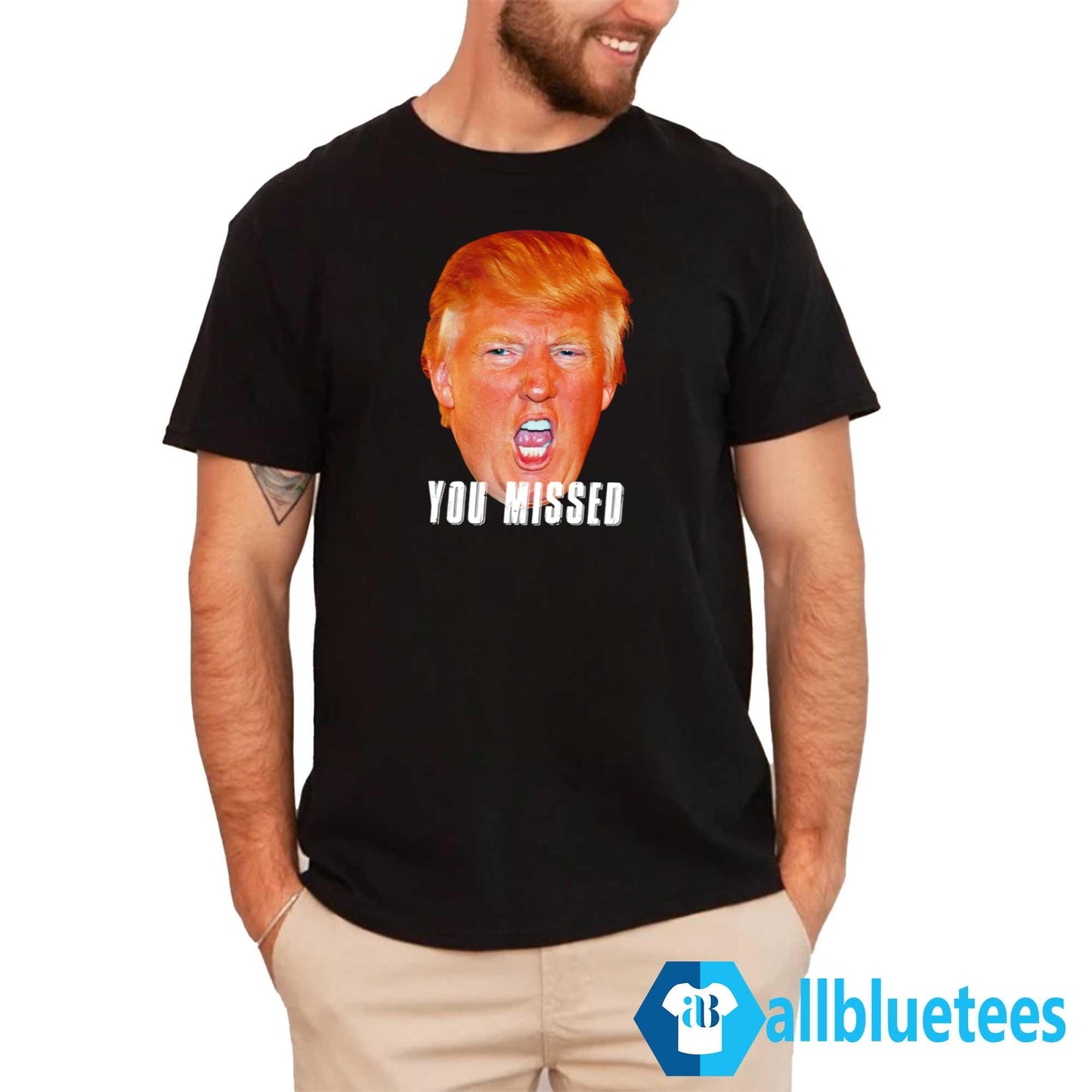 Trump Missed 2nd Florida Shooter Shirt