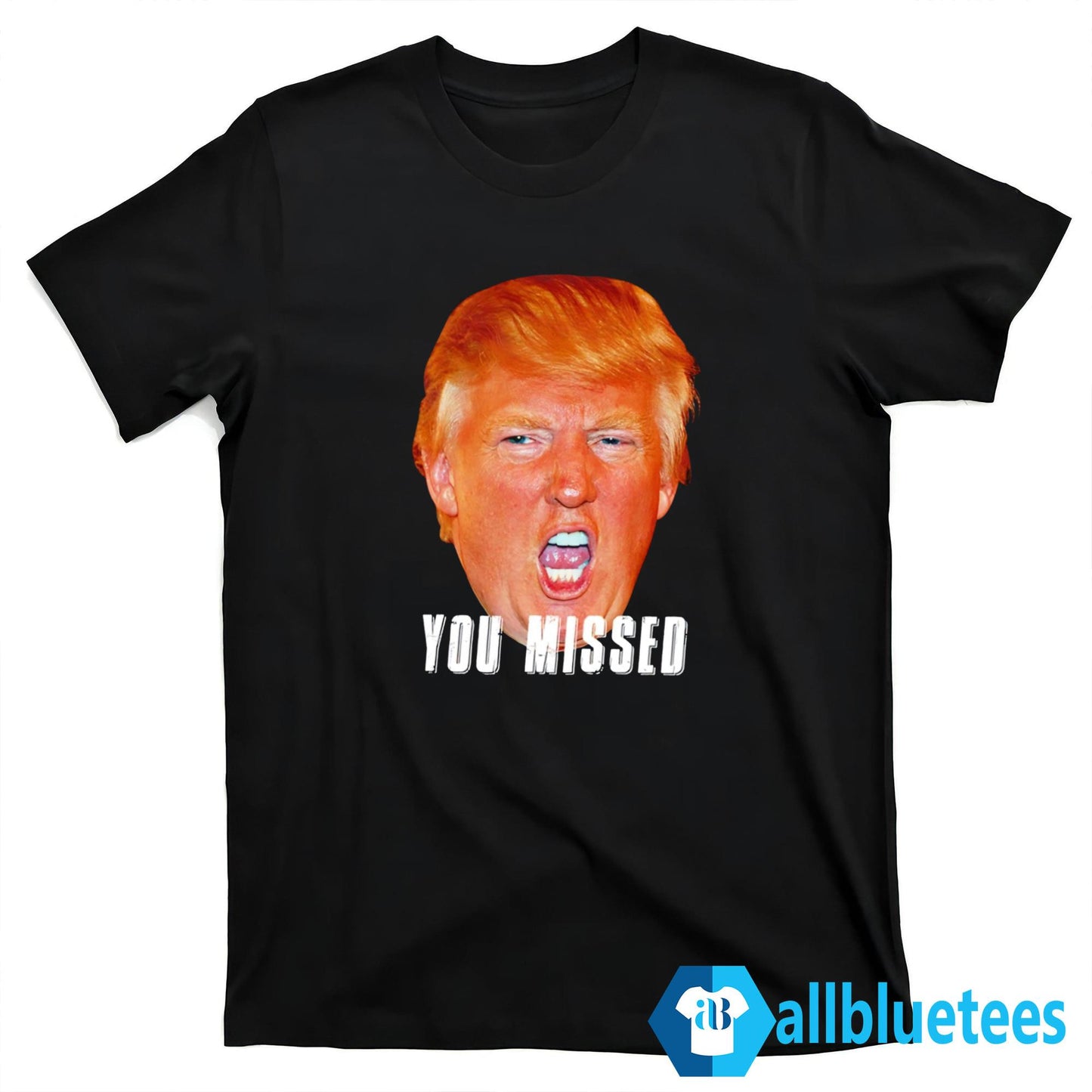 Trump Missed 2nd Florida Shooter Shirt