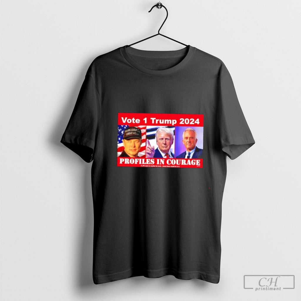 Trump Musk Kennedy Vote 1 Trump 2024 Profiles In Courage