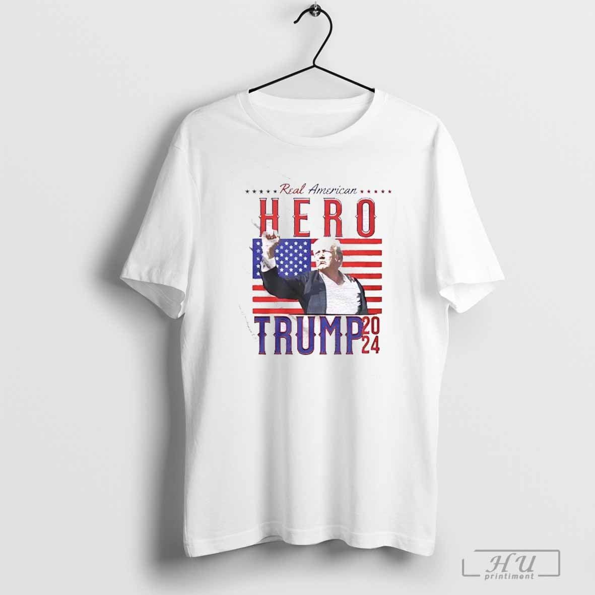 Trump Real American Hero 2024