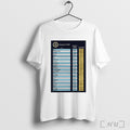 Trump Reciprocal Tariff 2025 T Shirt