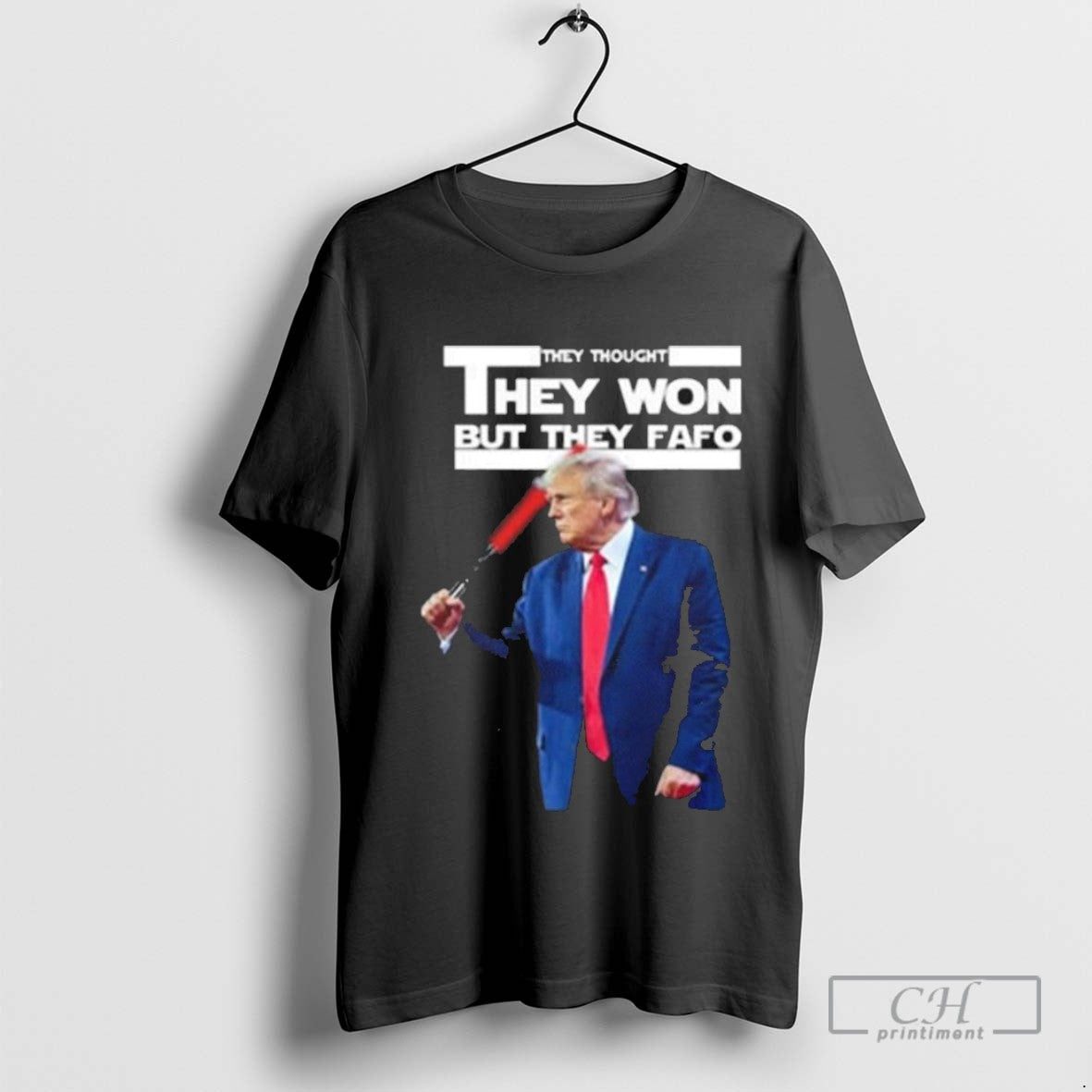 Trump They Thought They Won But They Fafo T Shirt Sweater