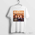 Trump Vance Trump Elon Musk Doge Department Of Government Efficiency Poster
