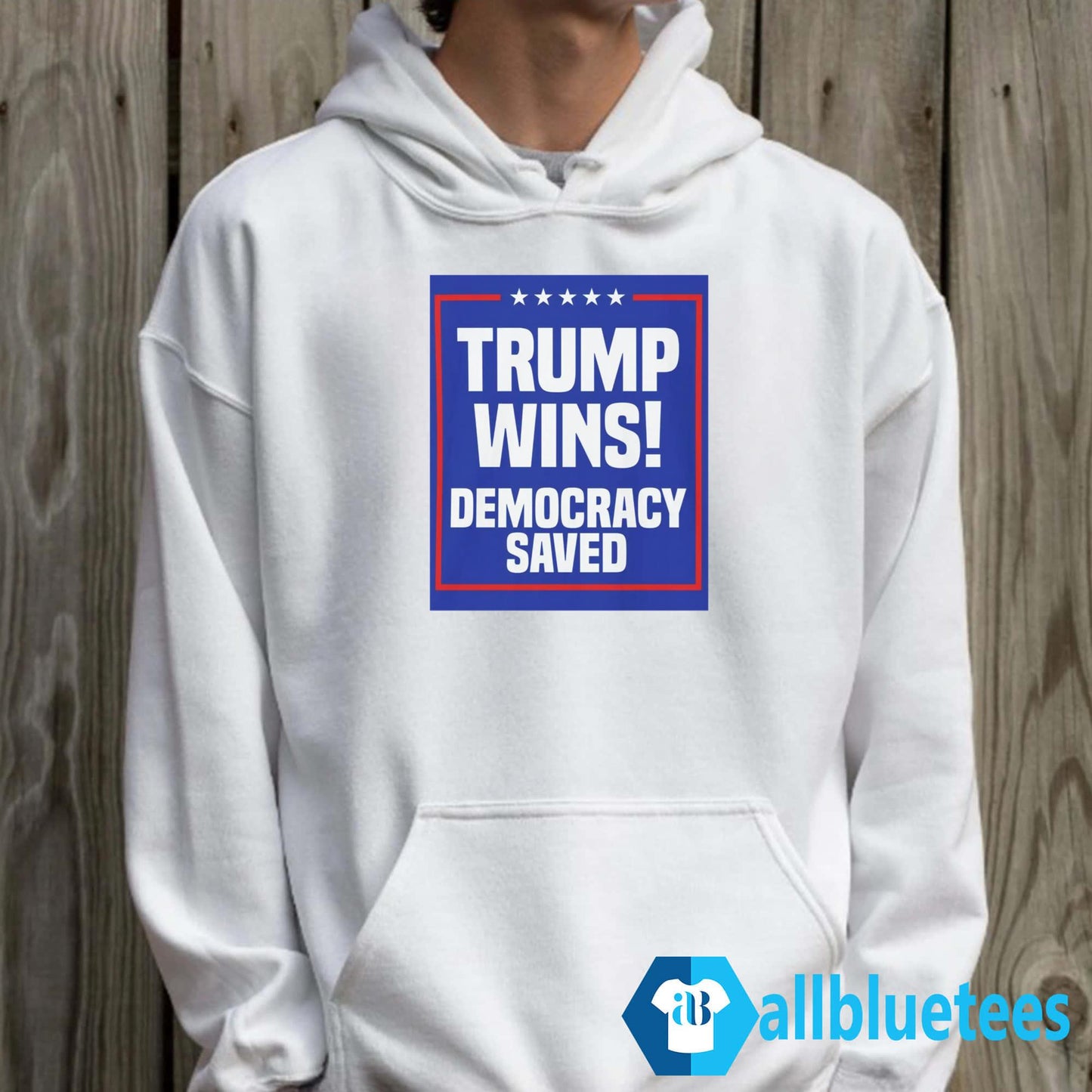 Trump Wins Democracy Saved Shirt