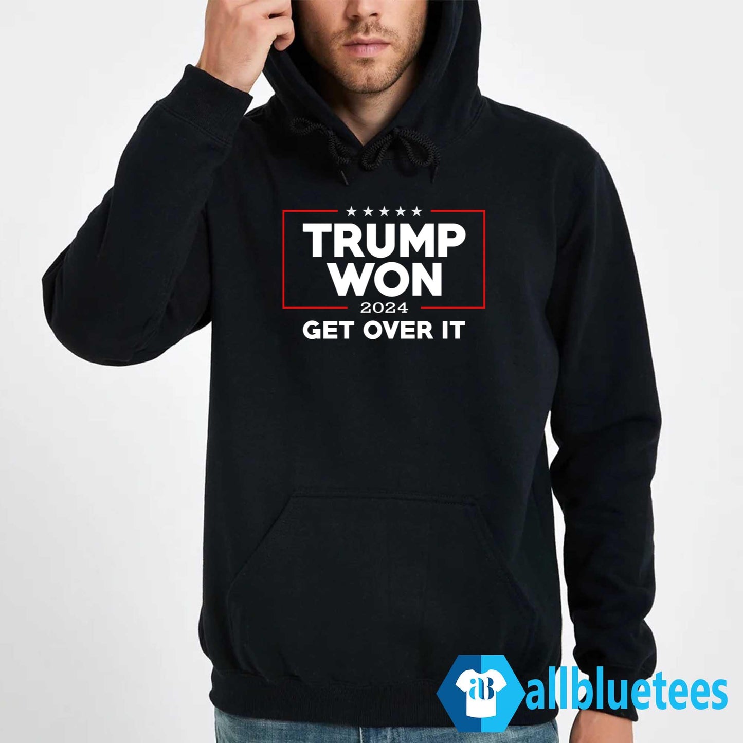 Trump Won 2024 Get Over It Shirt