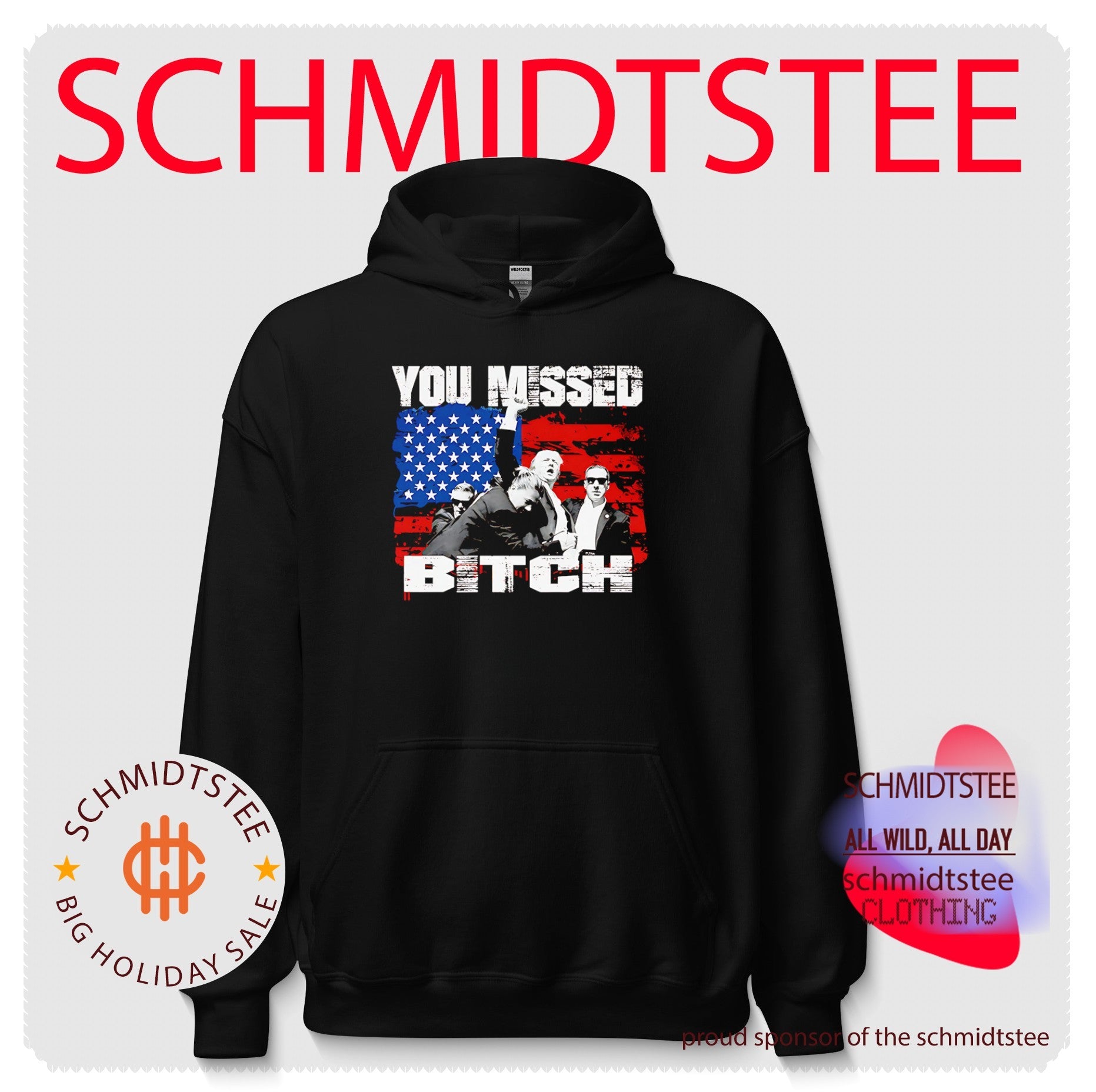 Trump You missed bitch shirt