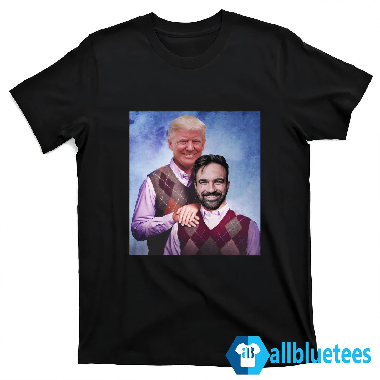 Trump Zohran Mamdani Step Brothers Shirt