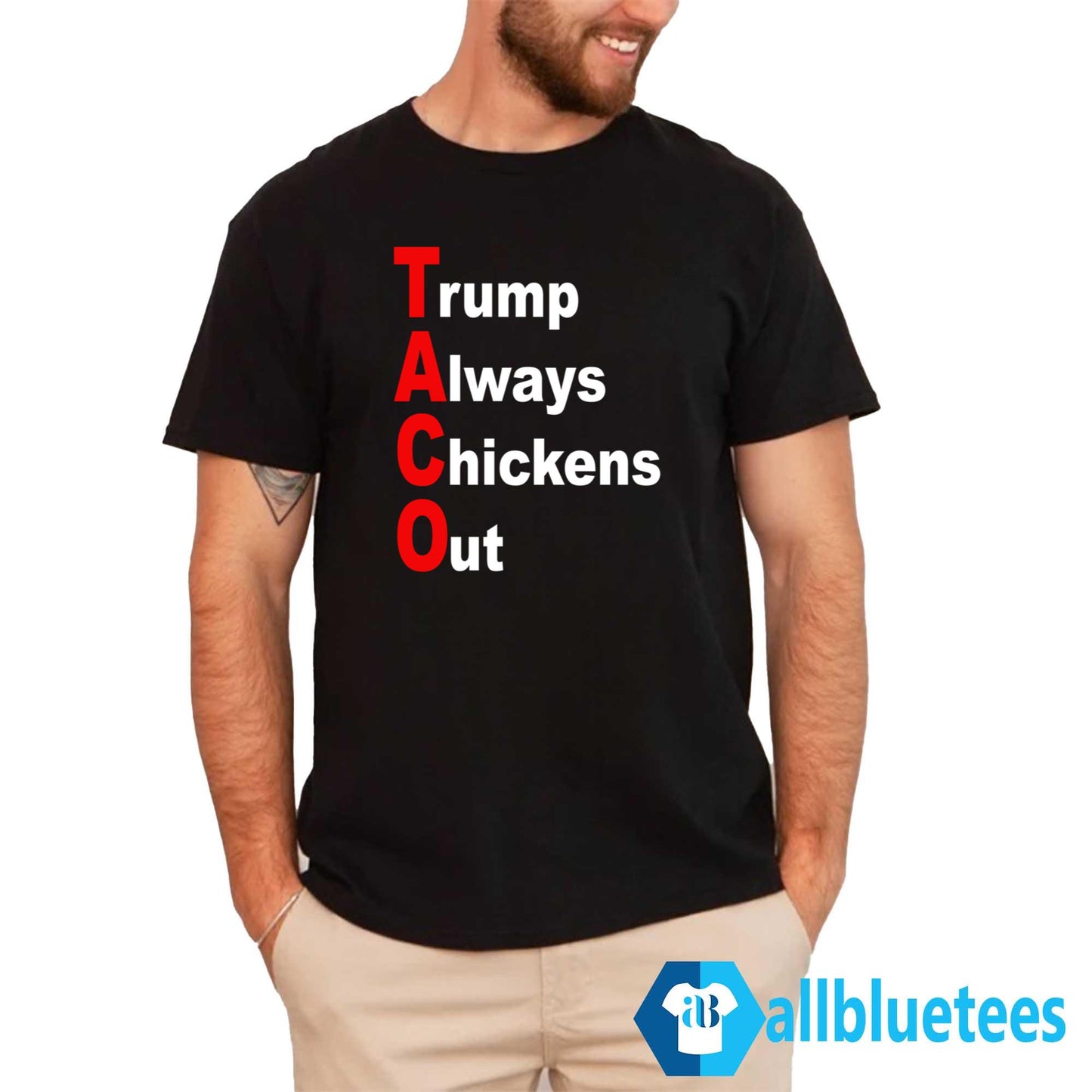 Trump Always Chickens Out Shirt