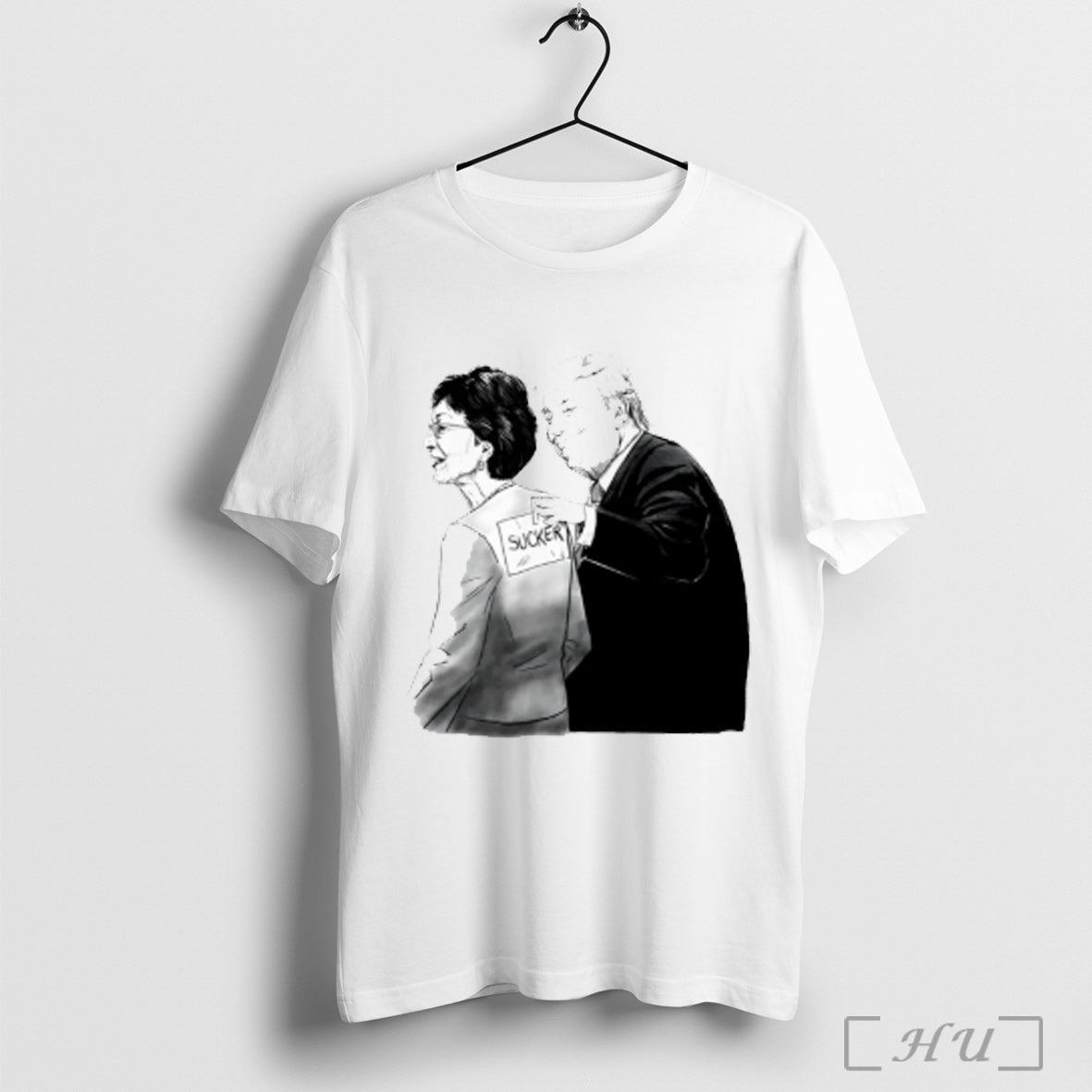 Trump And Lisa Murkowski Sucker T Shirt