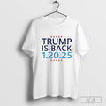 Trump Is Back 1 20 25