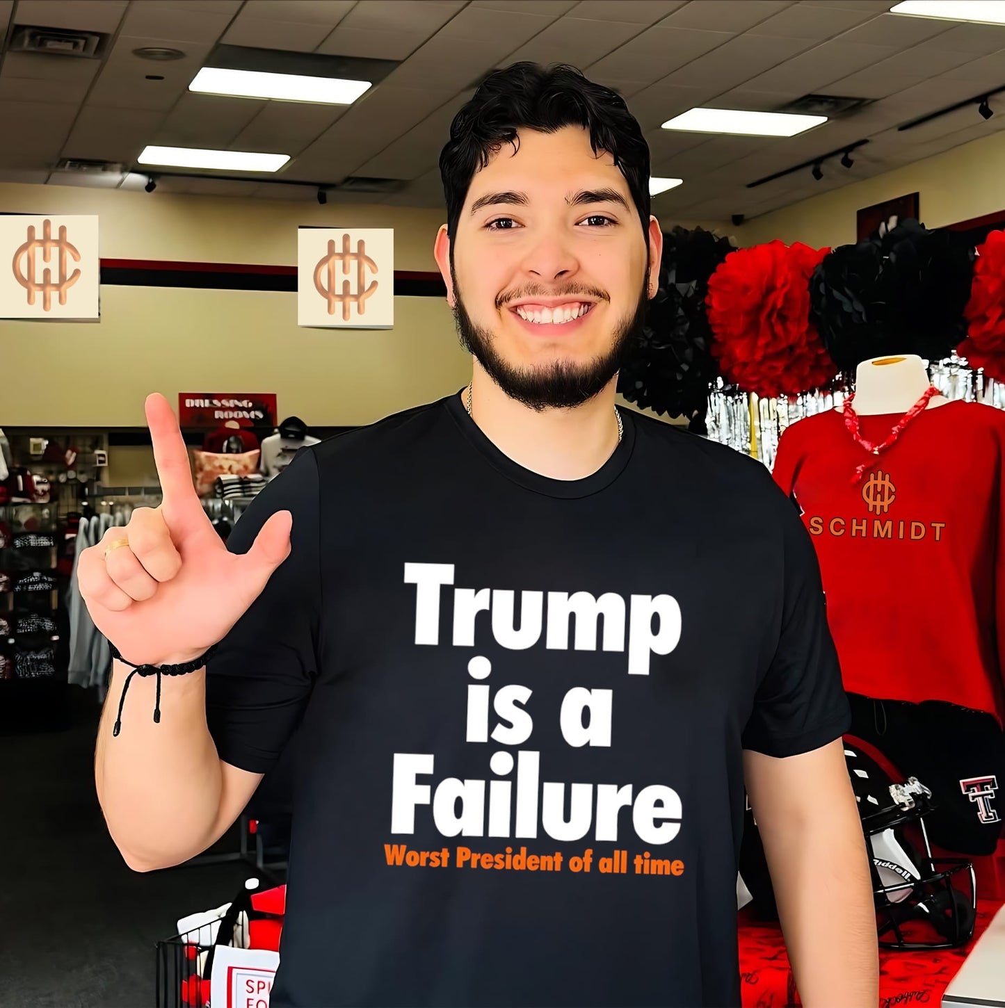 Trump is a Failure worst President of all time shirt