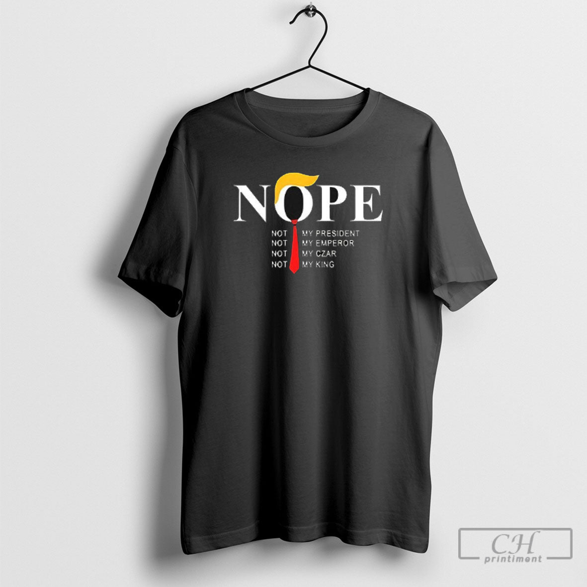 Trump Nope Not My President Not My Emperor Shirt Sweater