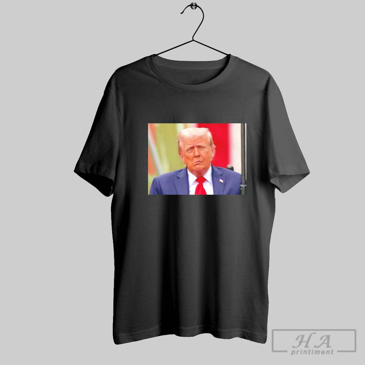 Trump Stroke Distorted Mouth