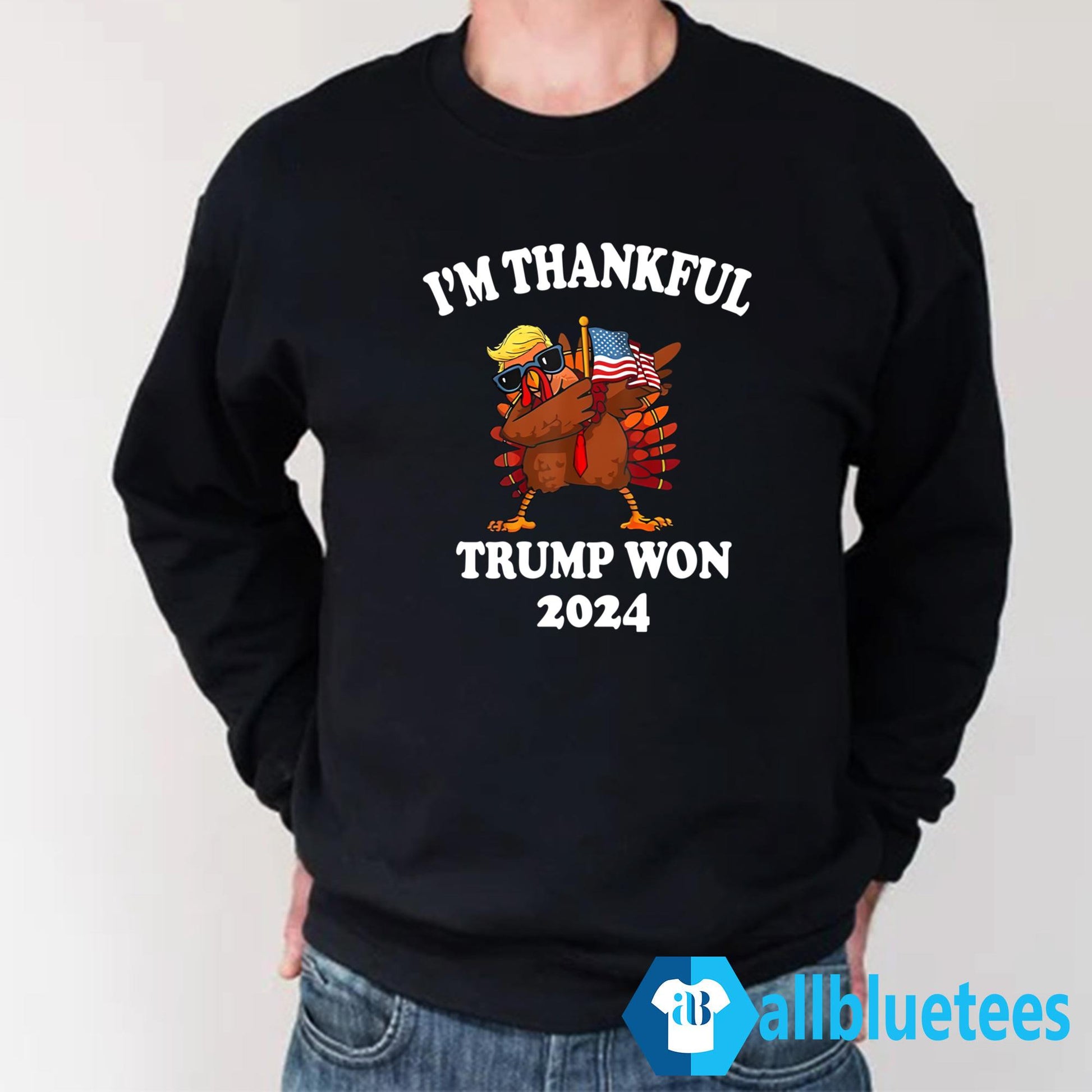Trump Thanksgiving I’m Thankful Trump Won 2024 Shirt