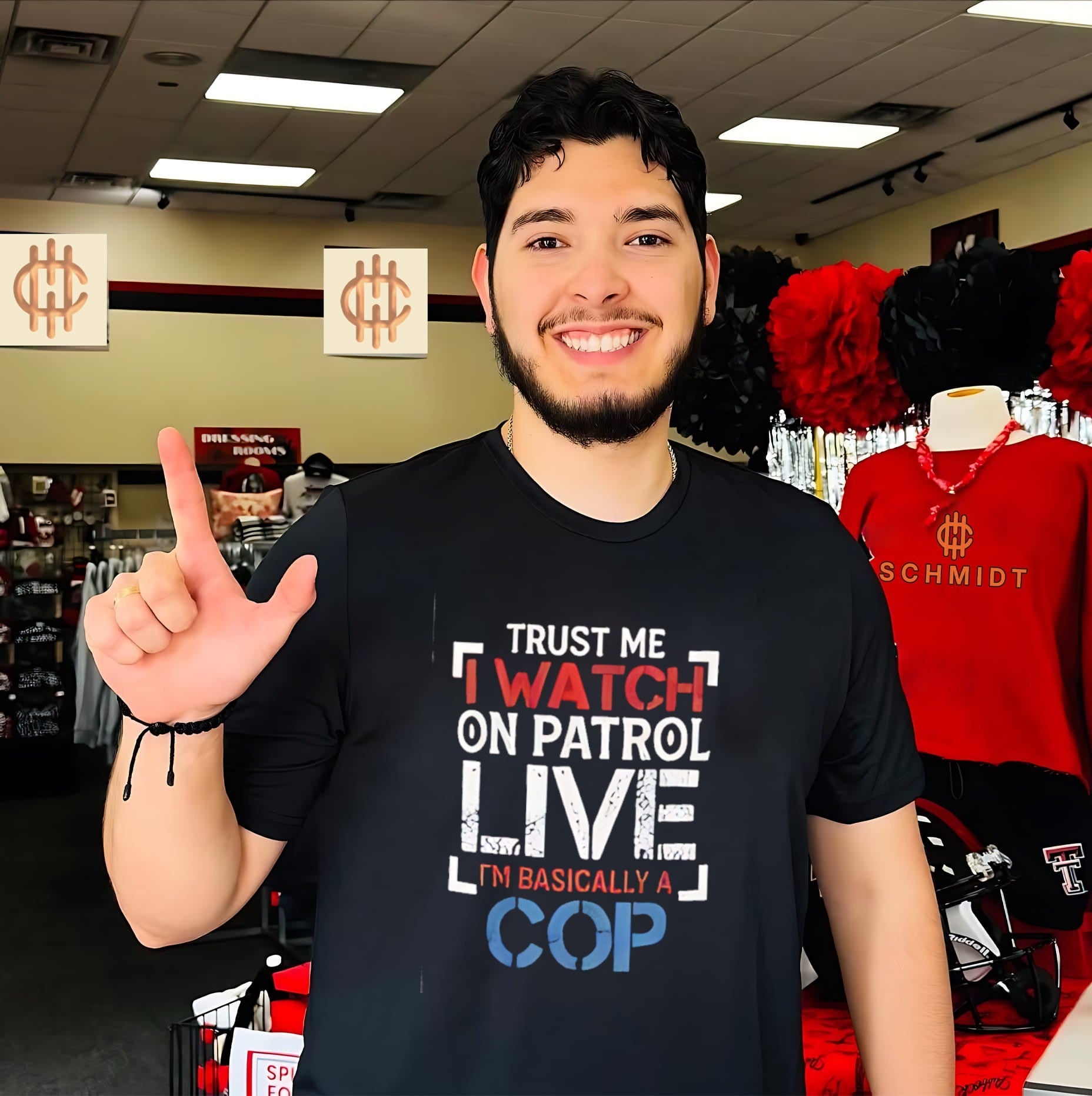 Trust me I watch on Patrol live I’m basically a cop shirt