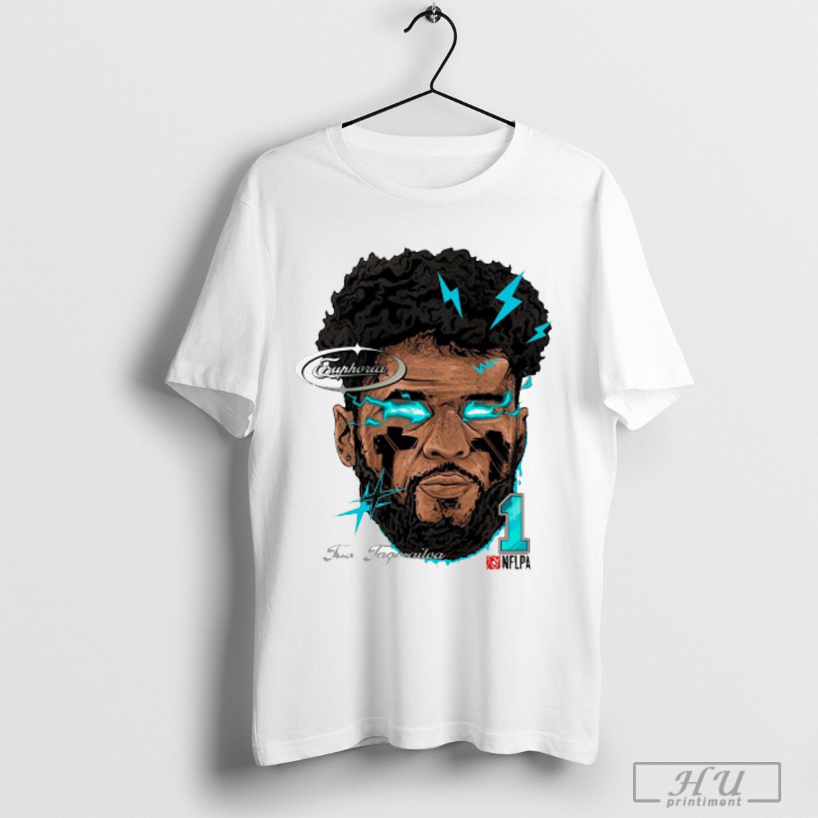Tua Tagovailoa Miami Dolphins Fat Head T Shirt