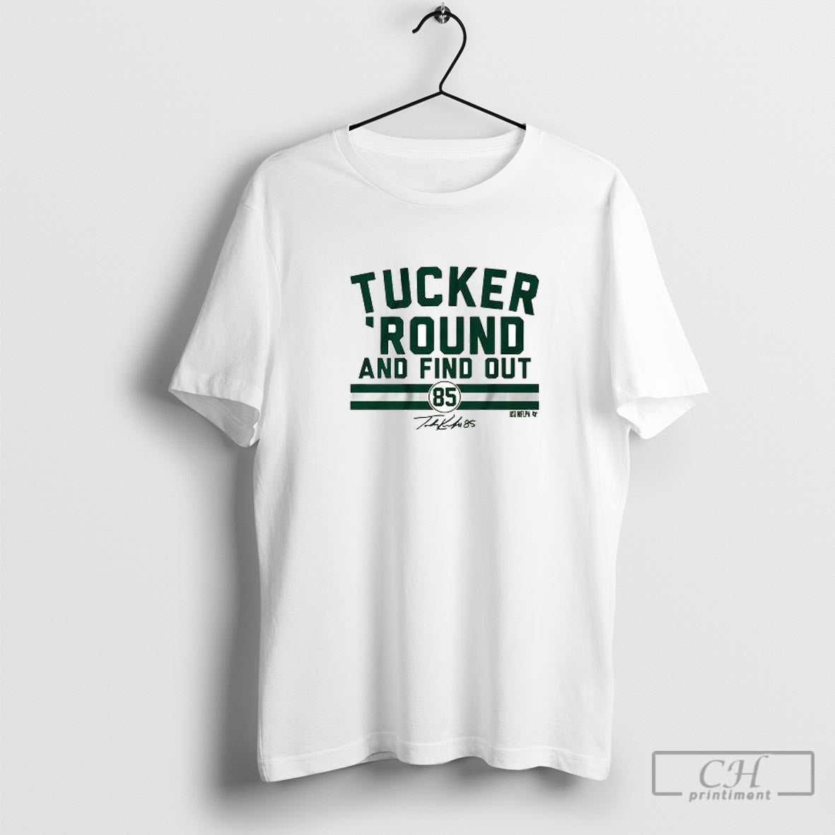 Tucker Kraft Tucker Round And Find Out Shirt Sweater