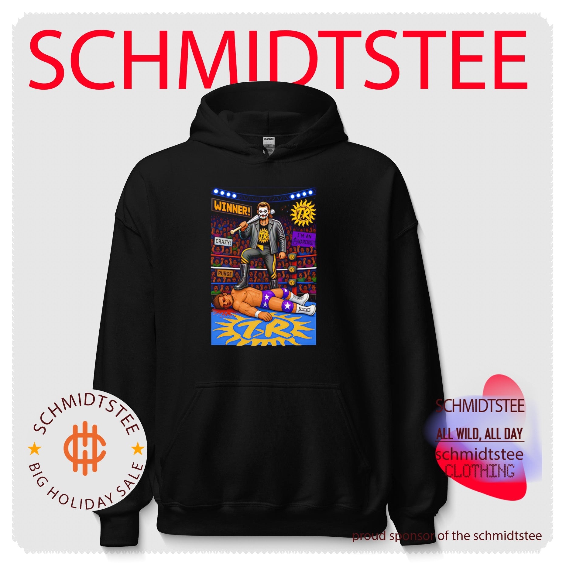 Tucker Remy 8-Bit graphic shirt
