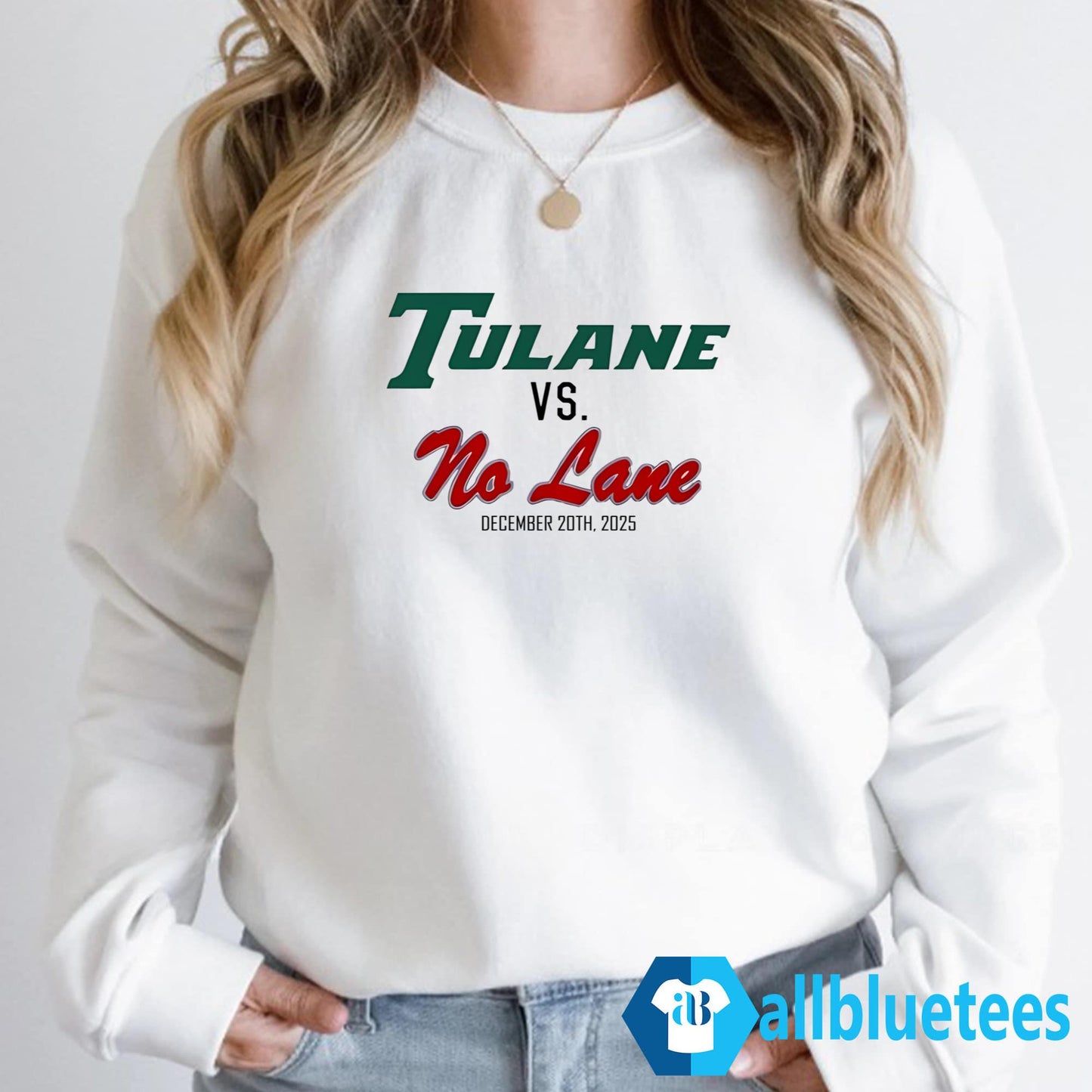 Tulane Vs No Lane December 20Th 2025 Shirt