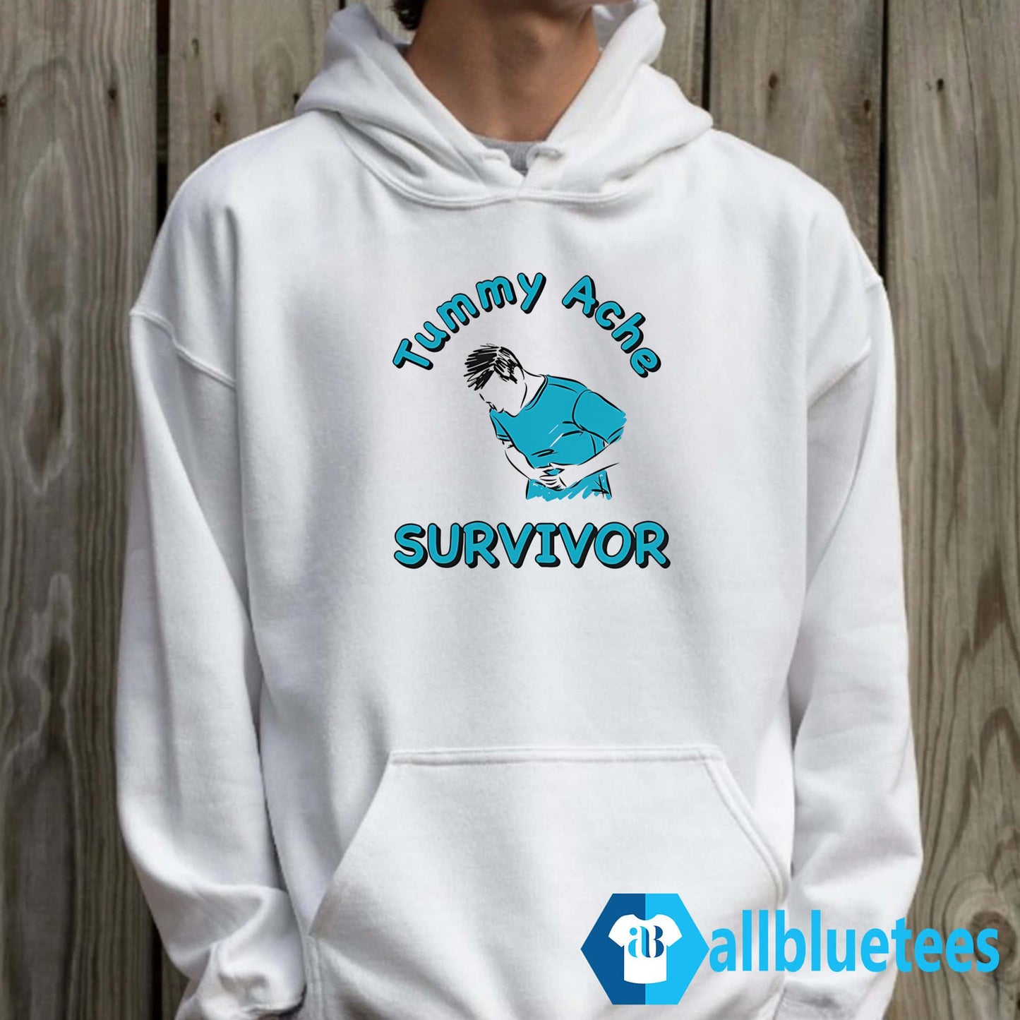 Tummy Ache Survivor T-Shirt