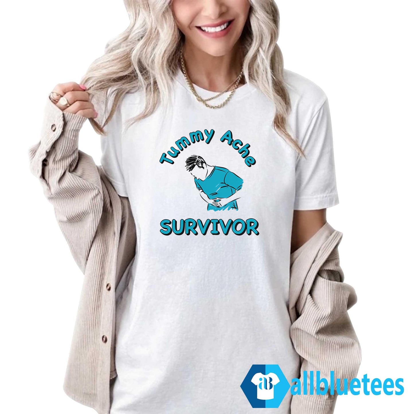 Tummy Ache Survivor T-Shirt