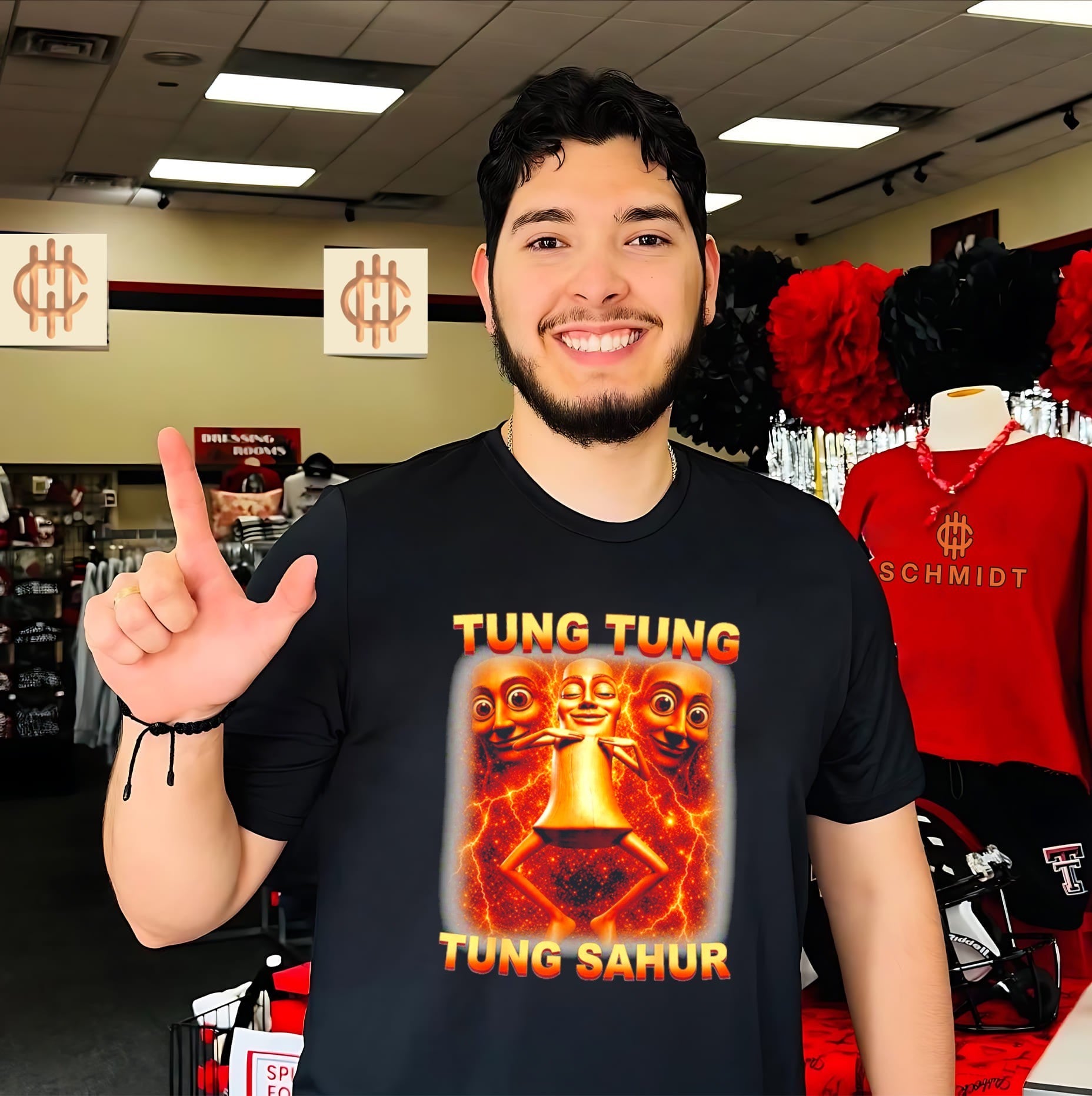 Tung Tung Tung Sahur Is Calling Funny Brainrot Meme shirt