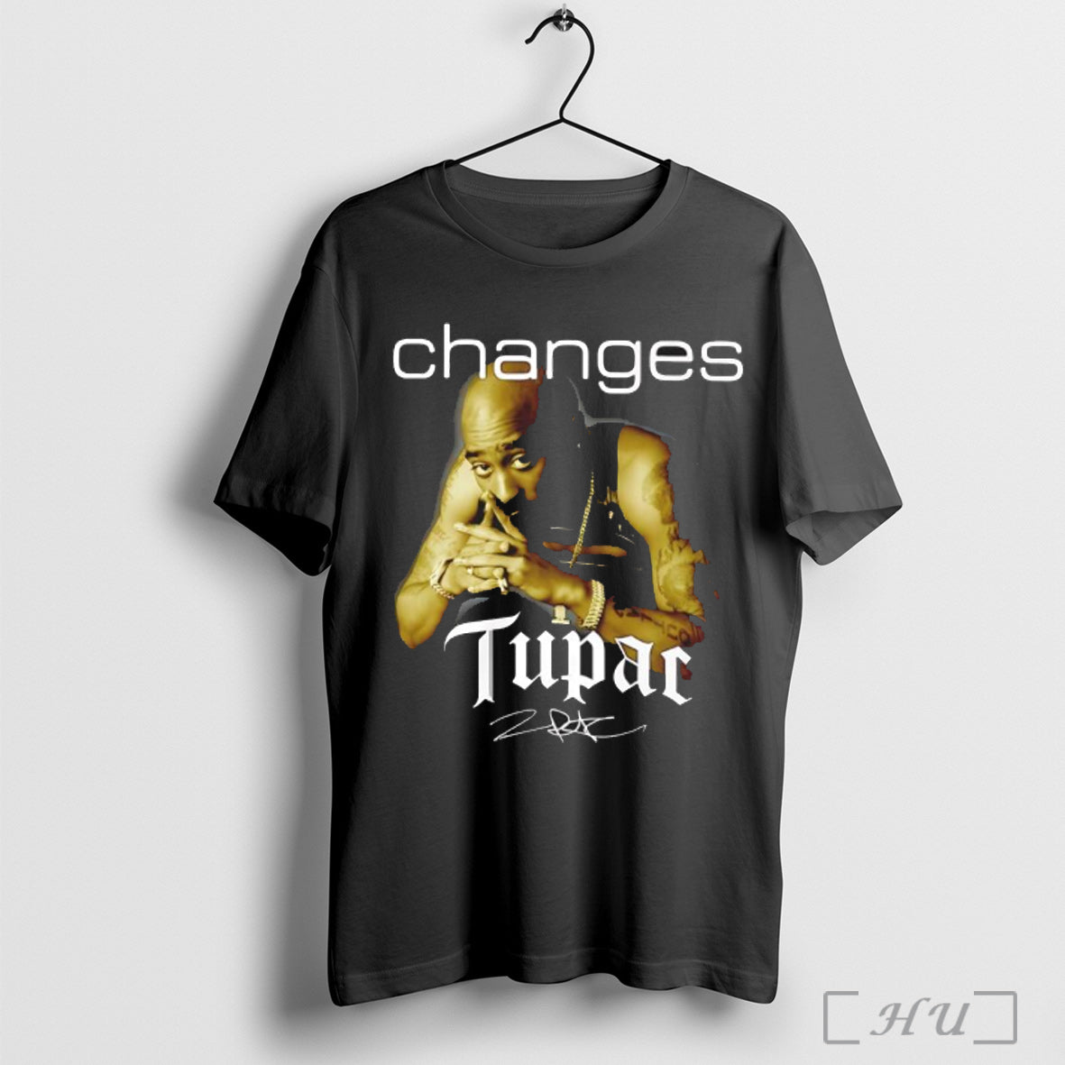 Tupac Changes Gang Signature T Shirt