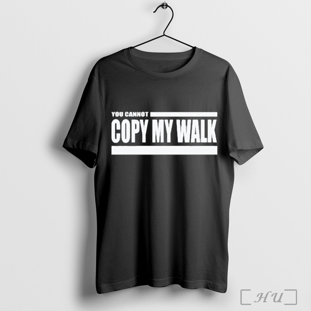Turbo You Cannot Copy My Walk T Shirt