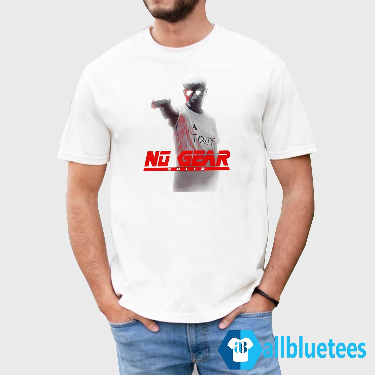 Turkish Shooter Yusuf Dikec No Gear Solid Shirt