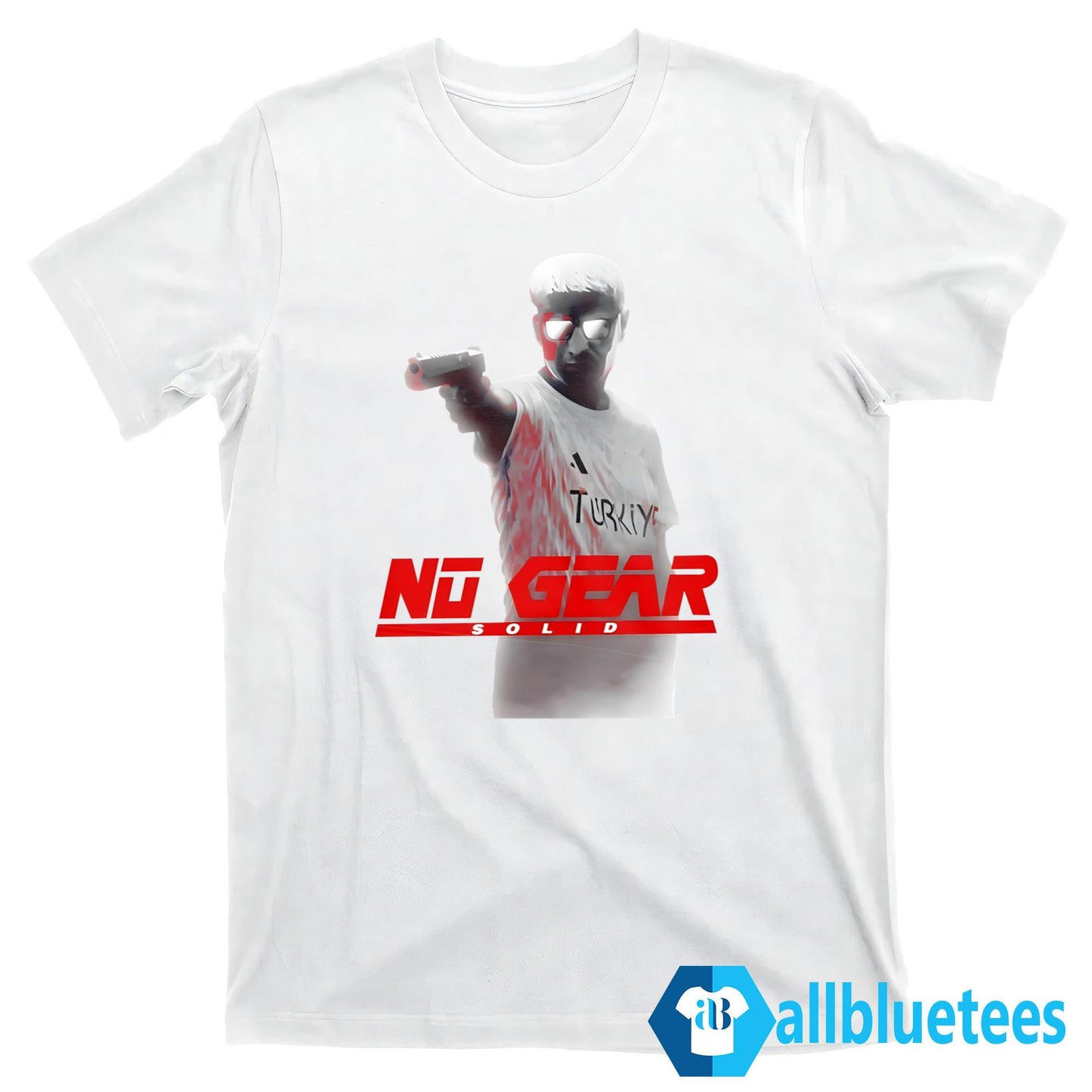 Turkish Shooter Yusuf Dikec No Gear Solid Shirt