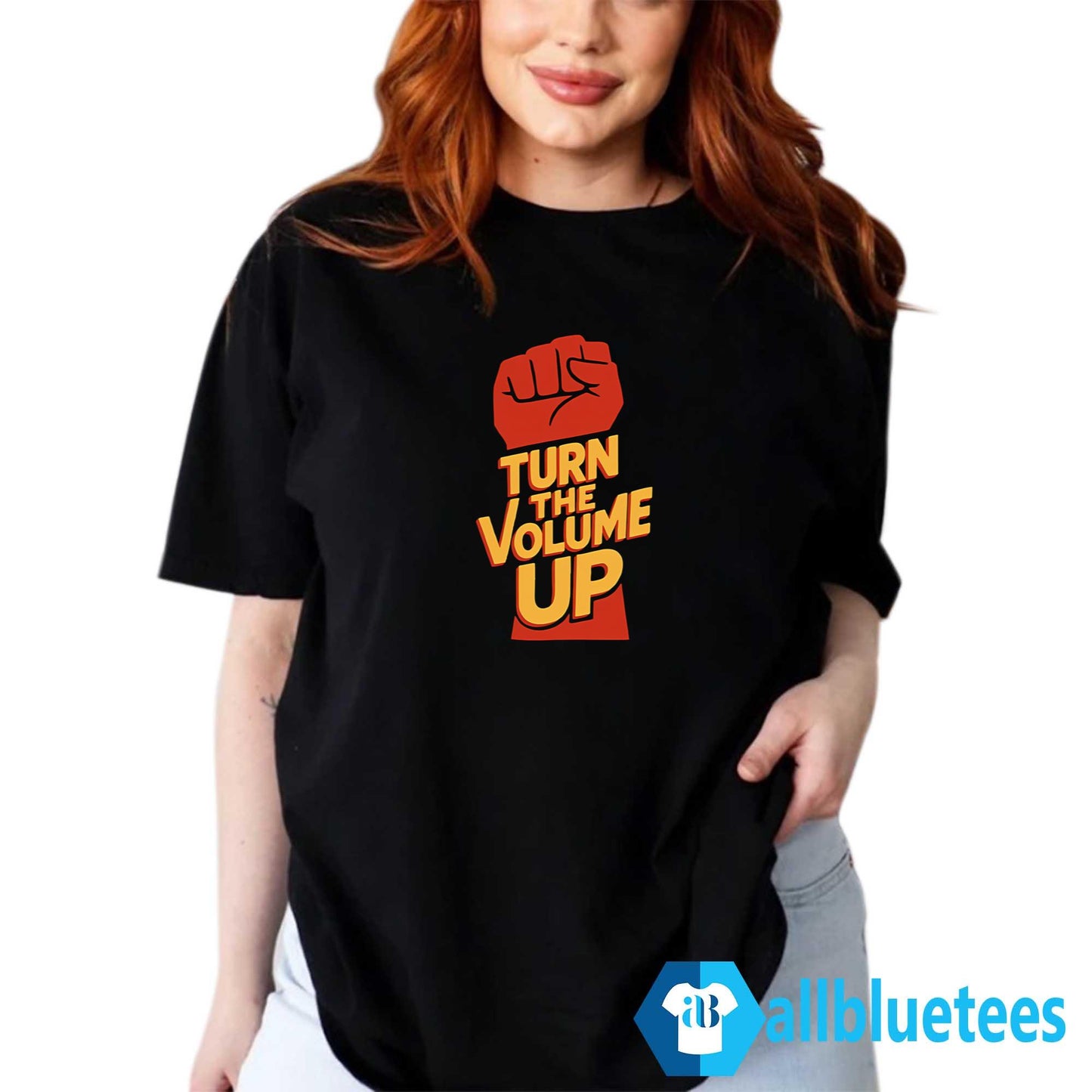 Turn The Volume Up Zohran Liberal Shirt