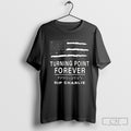 Turning Point Forever 1993 2025 Rip Charlie Kirk American Flag Shirt Sweater