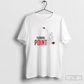 Turning Point Charlie Krik America Will Never Be The Same Patriotic Quote Shirt Sweater