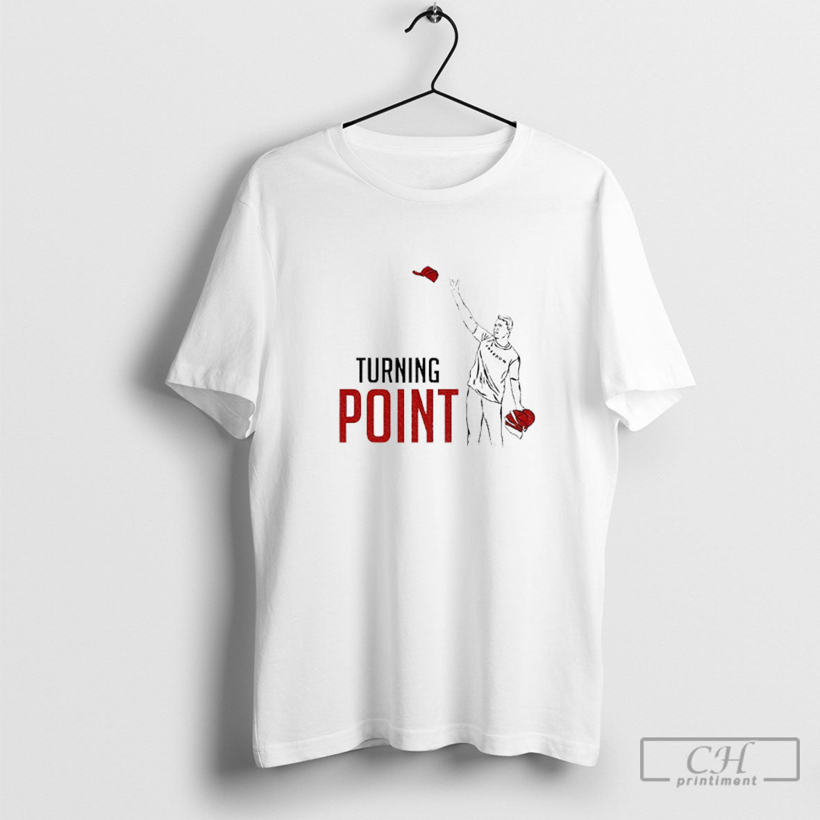 Turning Point Charlie Krik America Will Never Be The Same Patriotic Quote Shirt Sweater