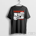 Turnstile Rock Music Band Merch Glow On Album Vintage