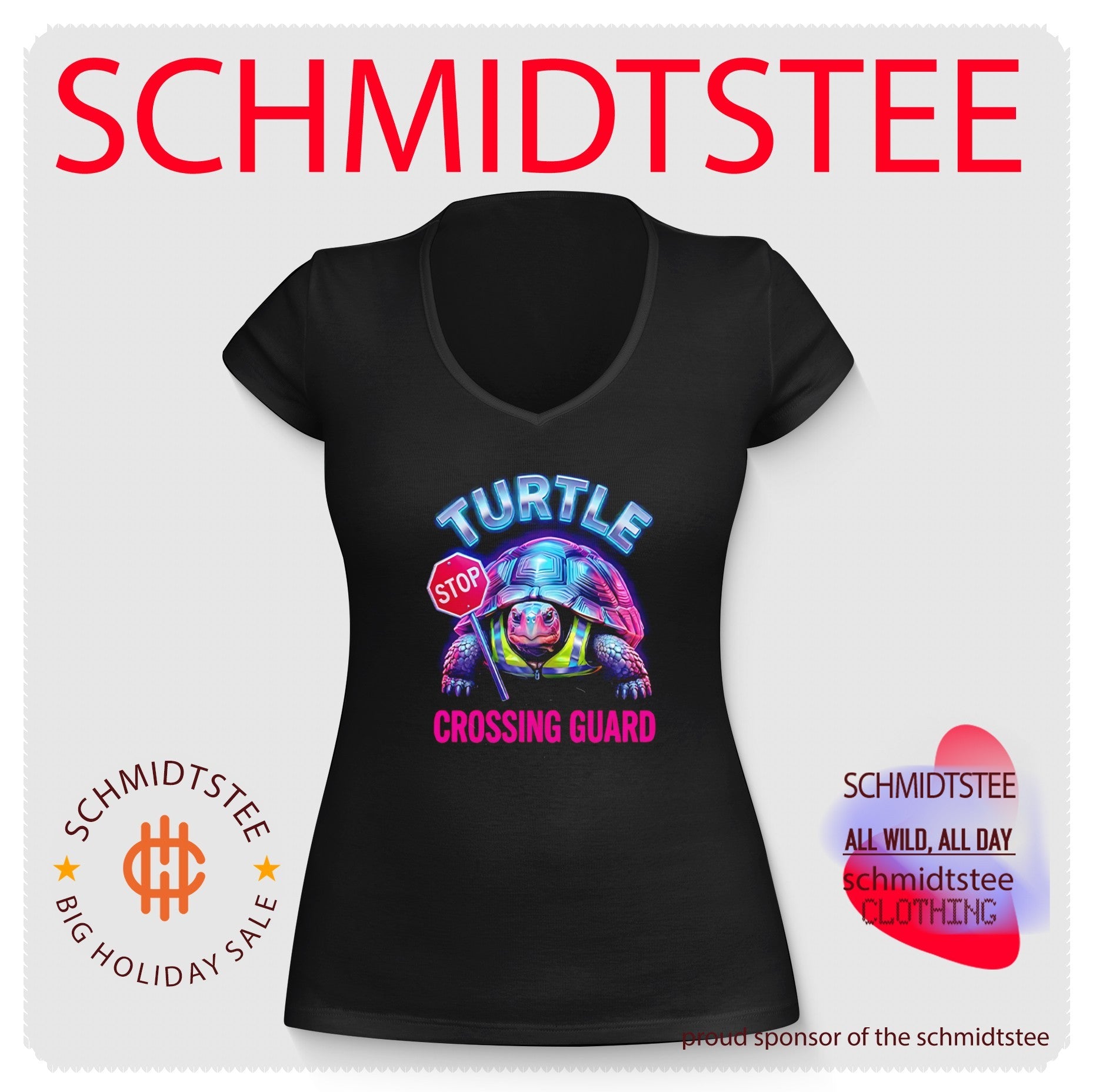 Turtle Crossing Guard Stop shirt