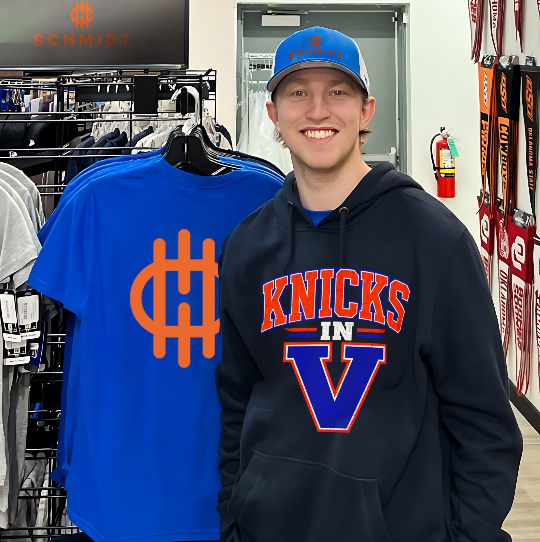 Knicks in 5 New York Knicks NBA Champions shirt