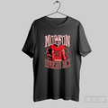 Tyler Morton 6 Defensive Back Football Lightning T Shirt