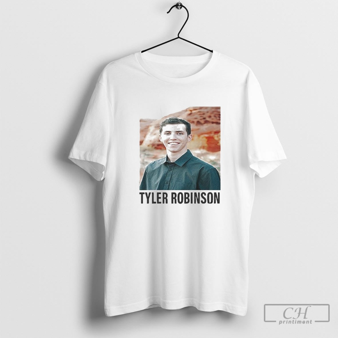 Tyler Robinson Justice For Charlie Kirk Shirt Sweater