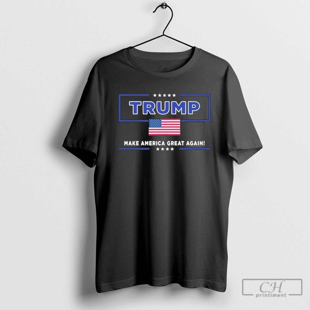 Tyler Robinson Trump Make America Great Again Flag Shirt Sweater