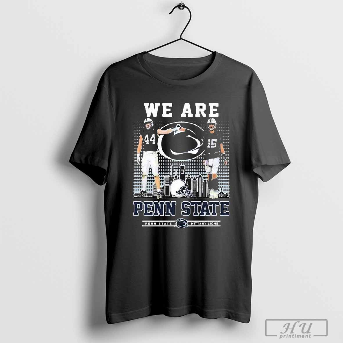 Tyler Warren And Drew Allar Penn State Nittany Lions We Are Penn State Football