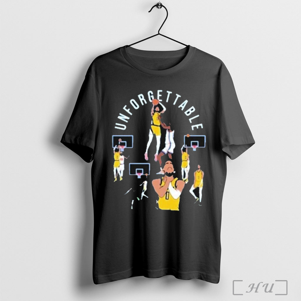 Tyrese Haliburton Choke Unforgettable T Shirt