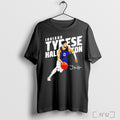 Tyrese Haliburton Indiana Pacers Slant Signed Signature T Shirt